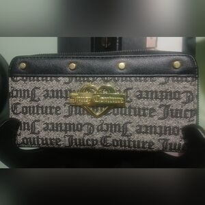 NWOT Juicy Couture Zip Around Wallet